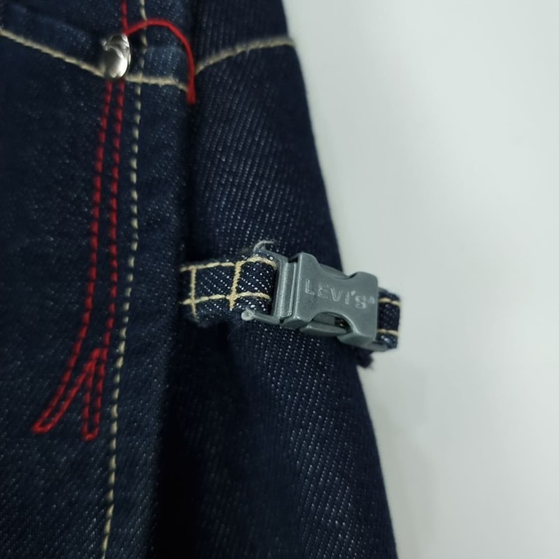 [리바이스] 엔지니어드 데님 미니스커트 M19867 상품이미지8