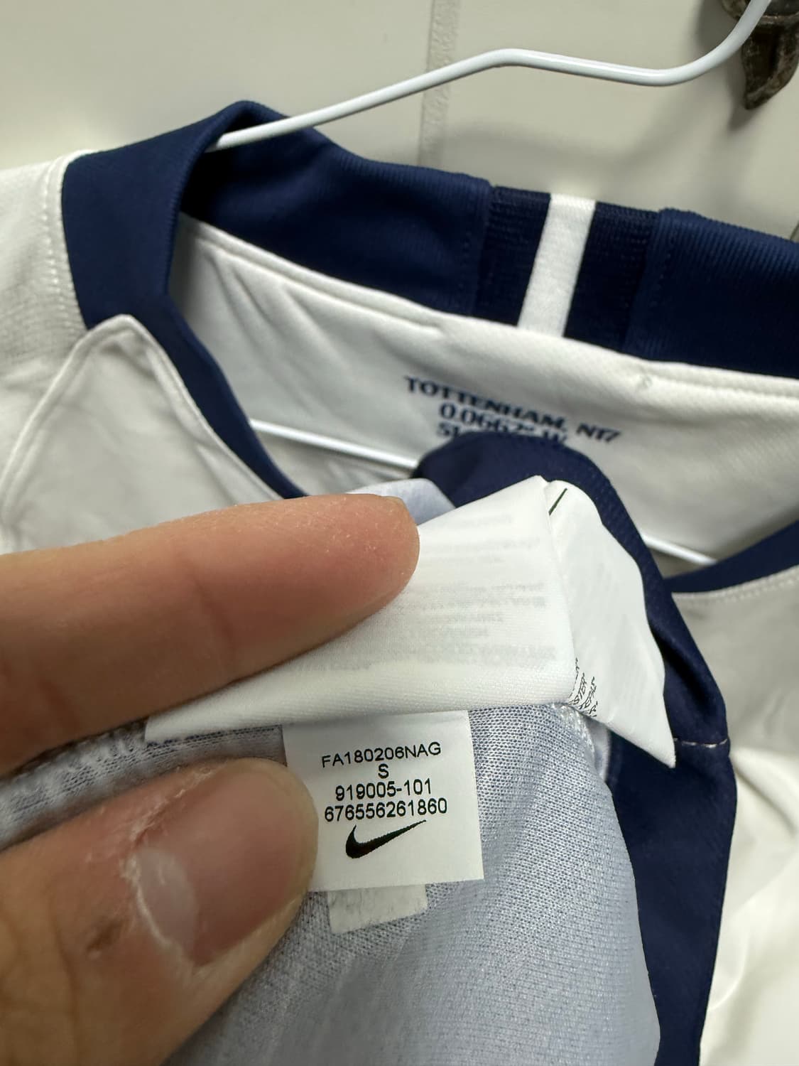 18-19 토트넘 손흥민 유니폼 상품이미지3