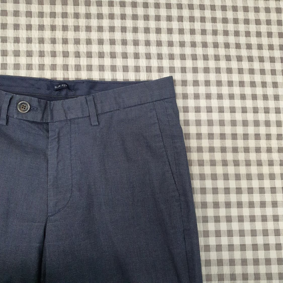 헤지스 여름 스판 팬츠 남자30 상품이미지3