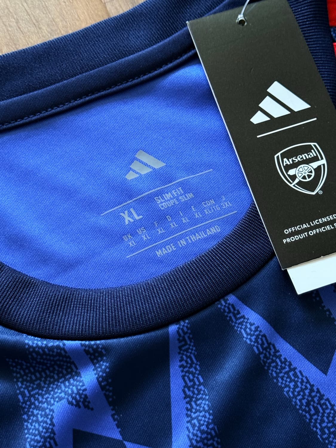 아스날 어웨이 챔스 하베르츠 유니폼 상품이미지6