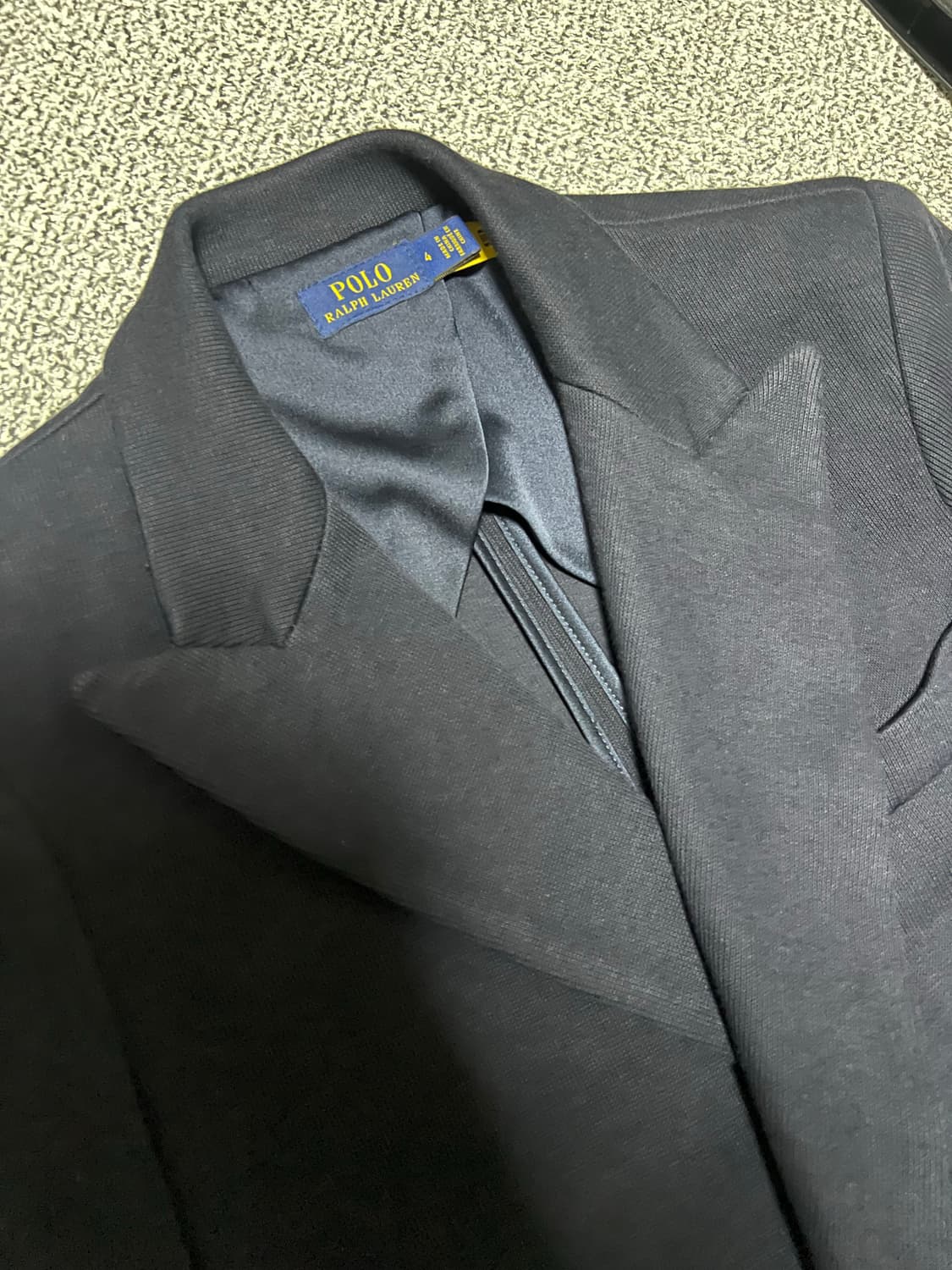 폴로 랄프로렌 더블 브레스드 블레이저 size 4 상품이미지2