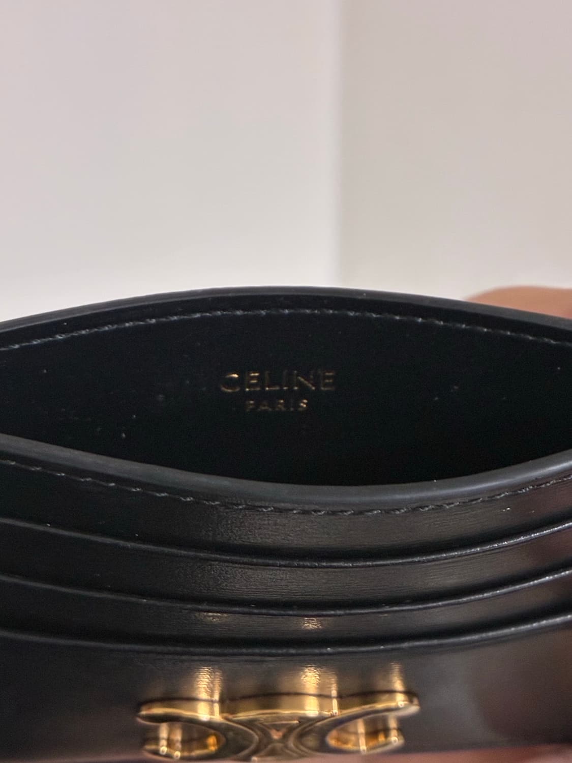 셀린느 트리오페 카드지갑  상품이미지3