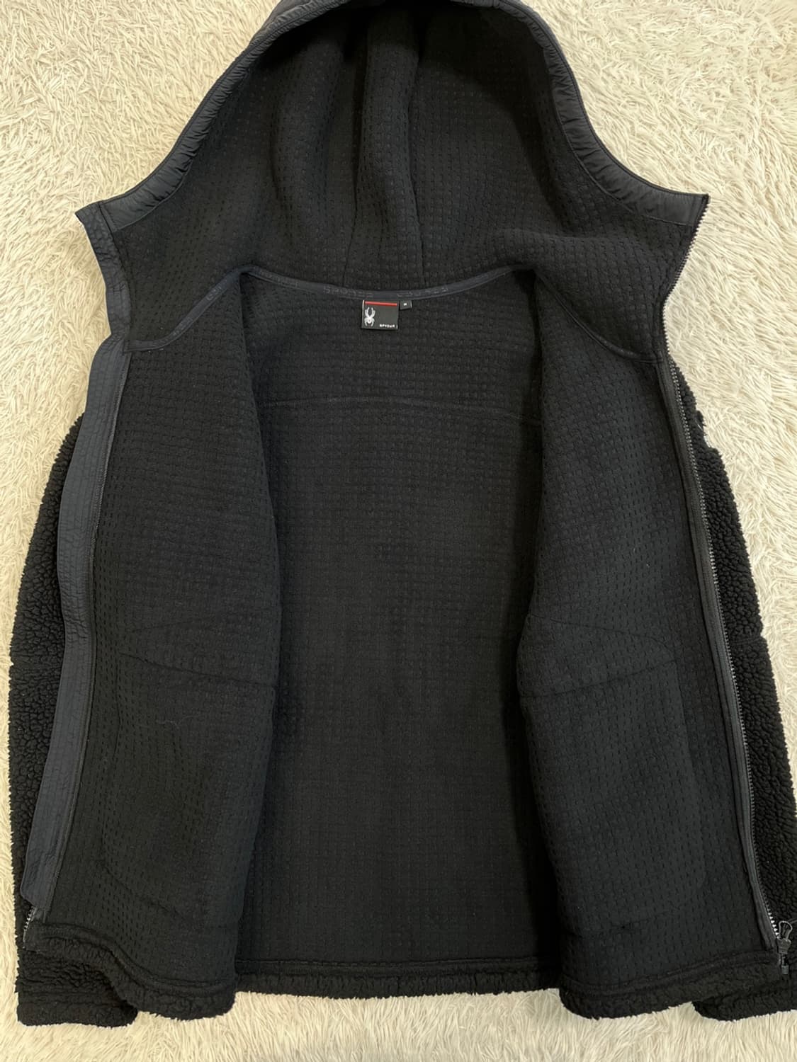 스파이더 양털 후리스/#91 상품이미지4