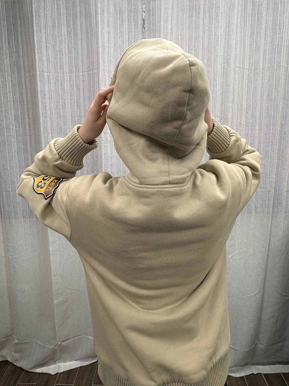 리바이스 빈티지 양털안감 퍼 후드집업 상품이미지4