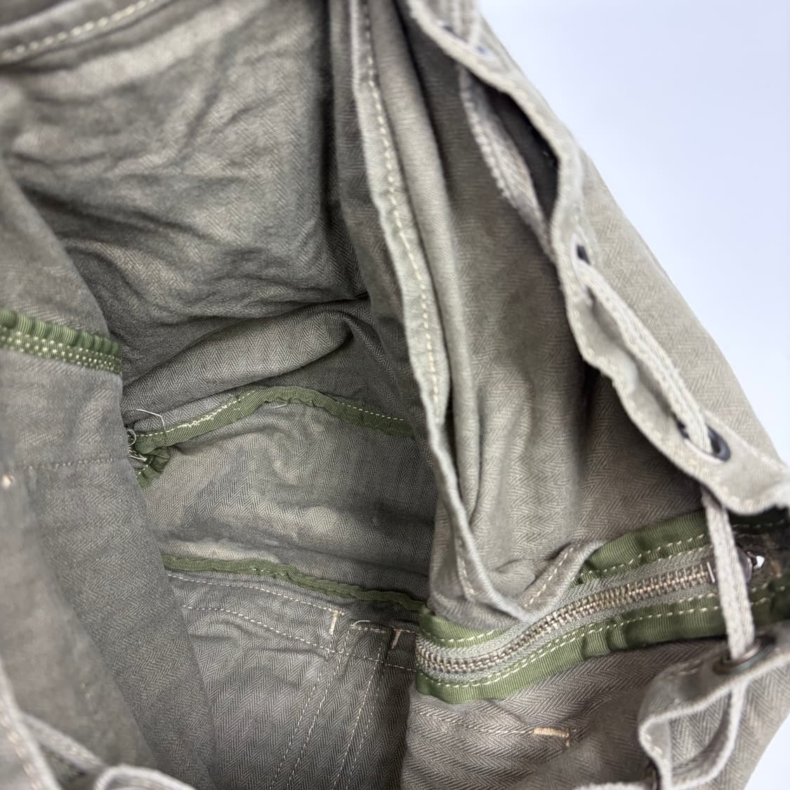 요시다포터 헤링본 럭색 백팩 가방 상품이미지5