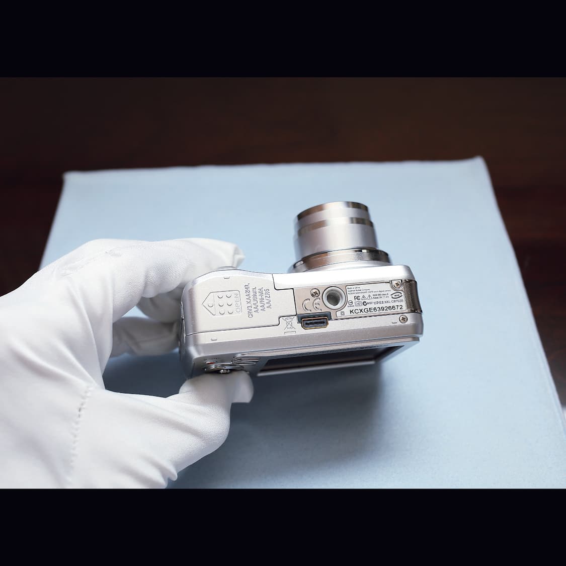 <민트급> 코닥 이지쉐어 c875 실버 박스 세트 빈티지 디카 상품이미지7