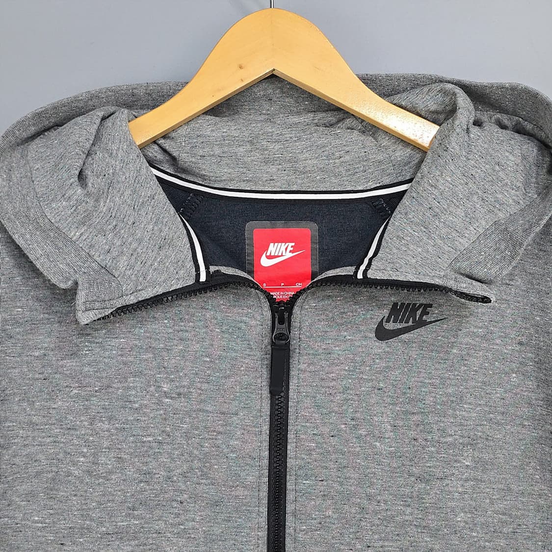 나이키(NIKE) 테크 플리스 롱라인 후드집업 S 상품이미지2