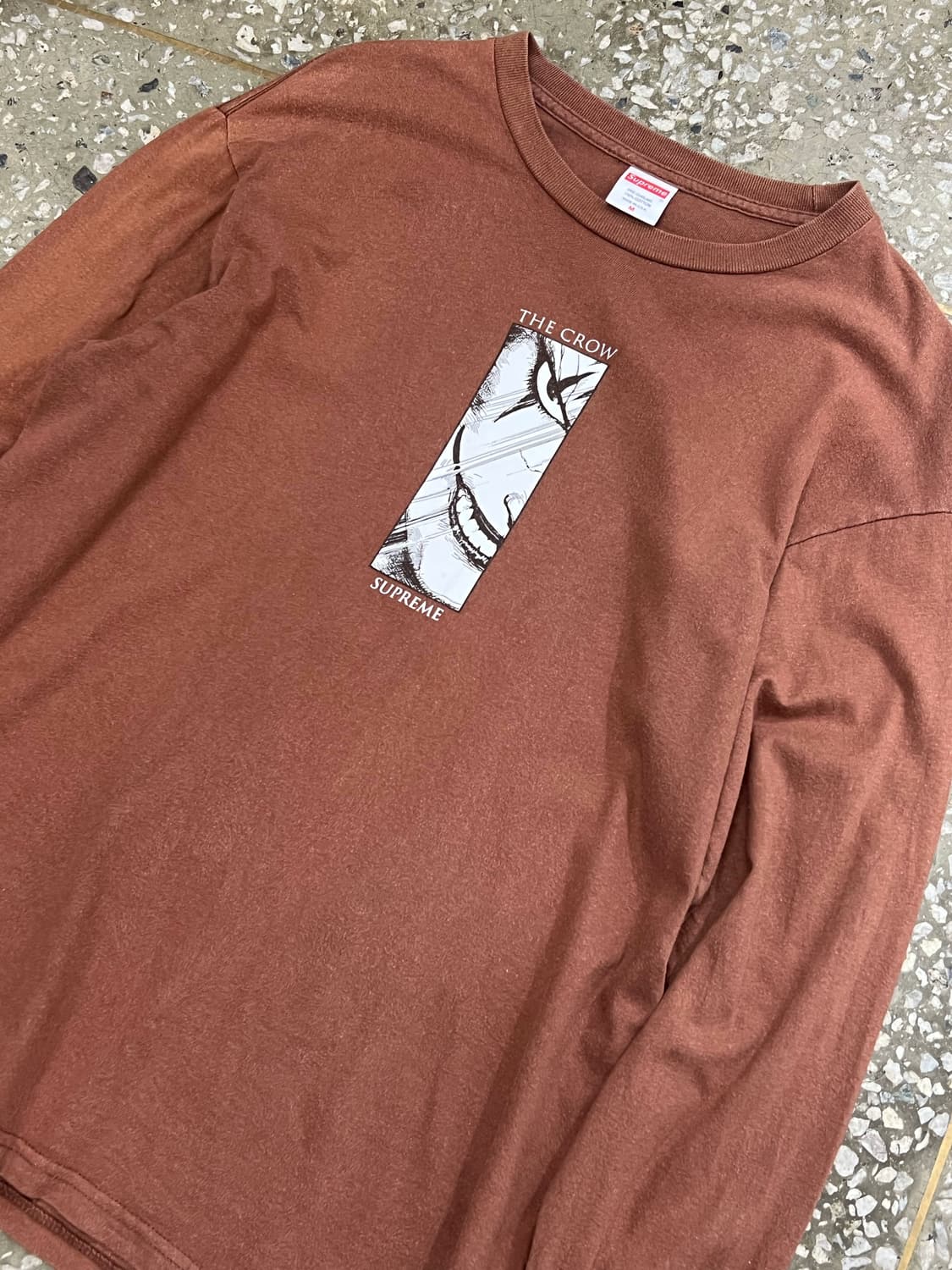Supreme The Crow Brown Longsleeve 상품이미지2
