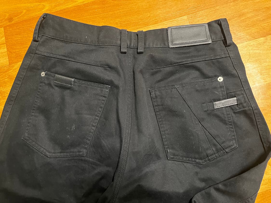 S size) xlim ep7 시놉시스 01 트라우저 black 상품이미지5