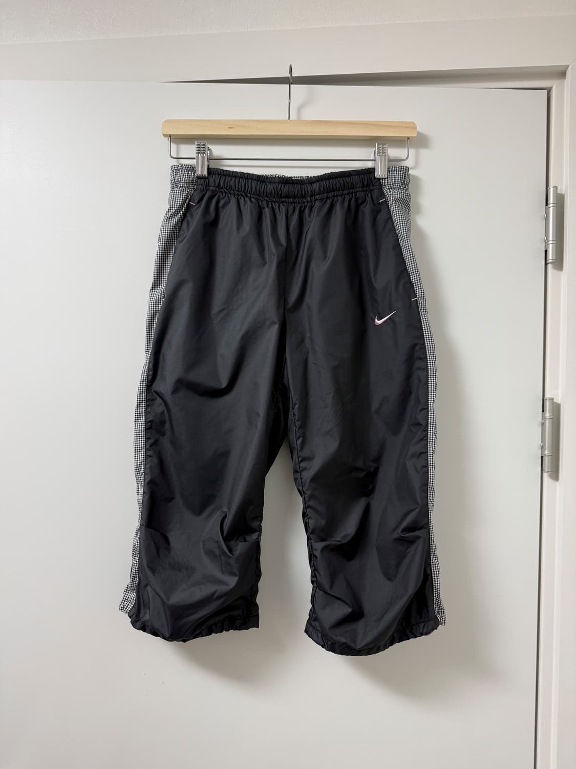 nike 나이키 핑크로고 크롭 조거팬츠 상품이미지1