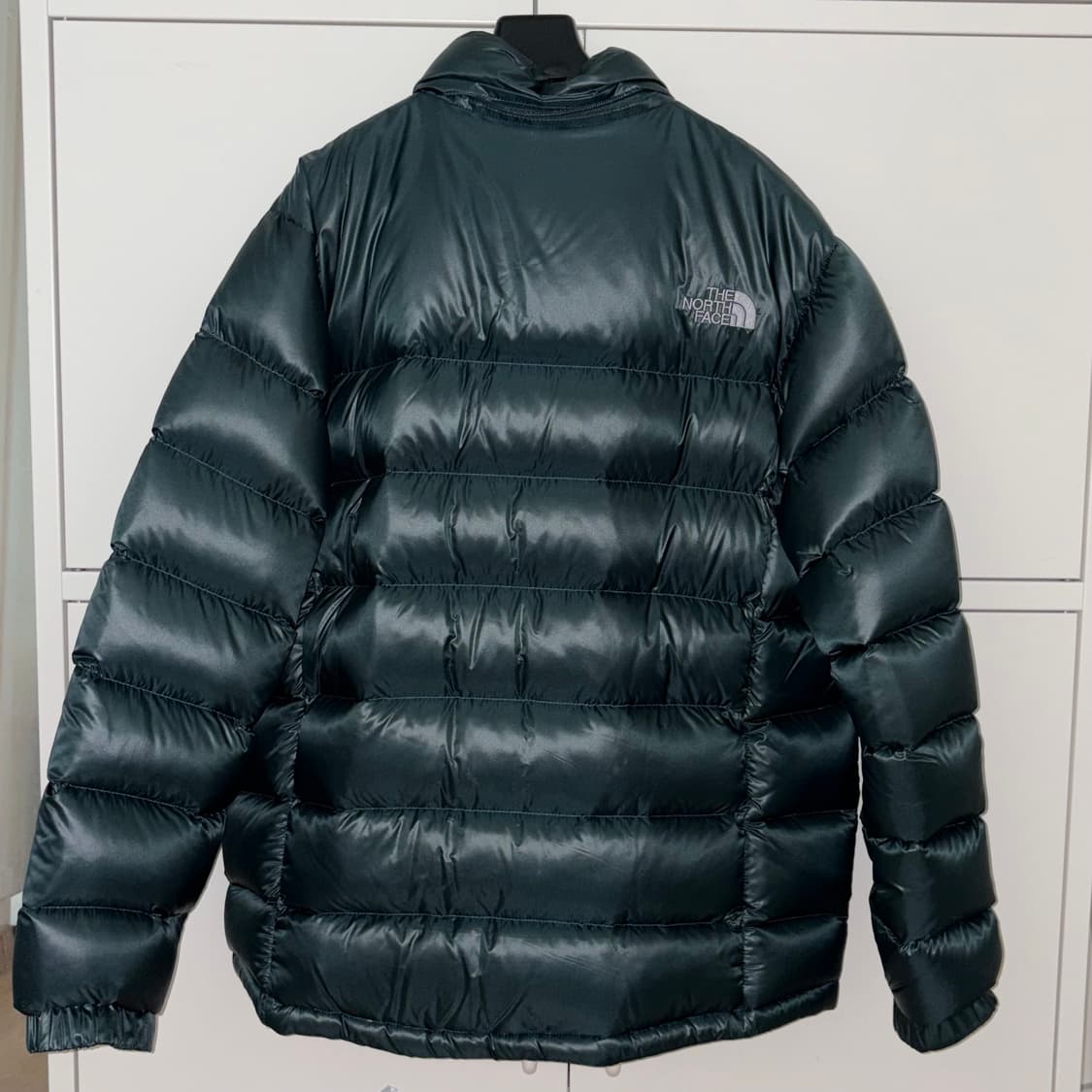 노스페이스 700 퍼텍스 구스다운패딩 다크그린 애벌레패딩 상품이미지2