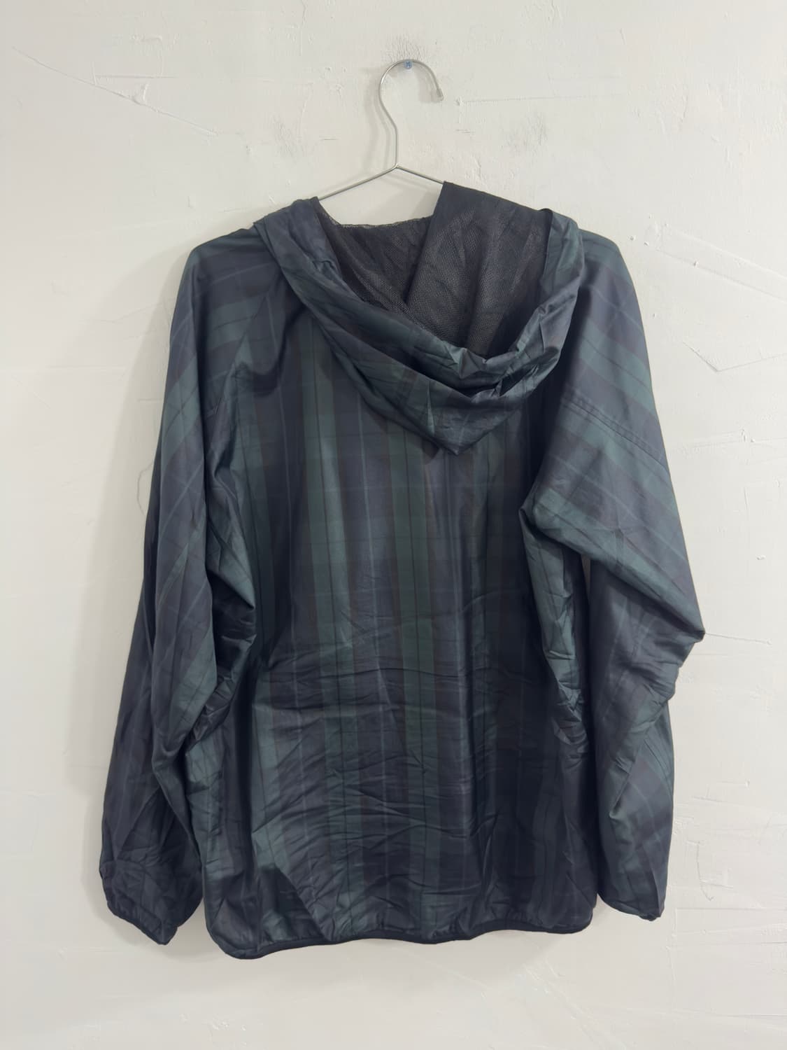 comme ca ism check hood jacket 상품이미지4