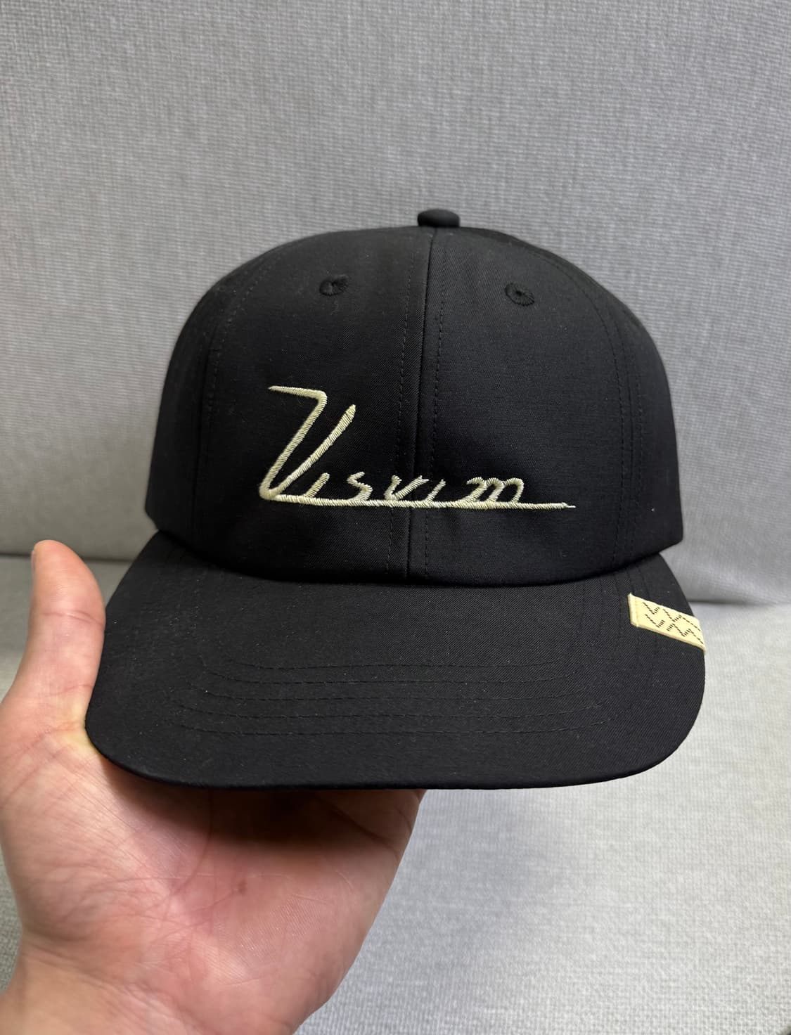 비즈빔 로고 블랙 캡 풀구성 상품이미지2