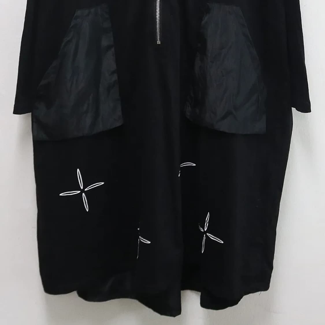 NIER CLOTHING 고스로리 롱 후드 집업 59956 상품이미지5