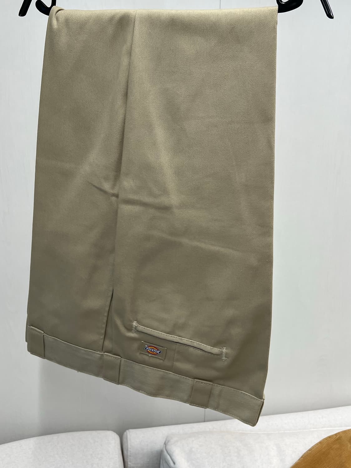 디키즈 874 카키 브라운 코튼 팬츠 상품이미지2