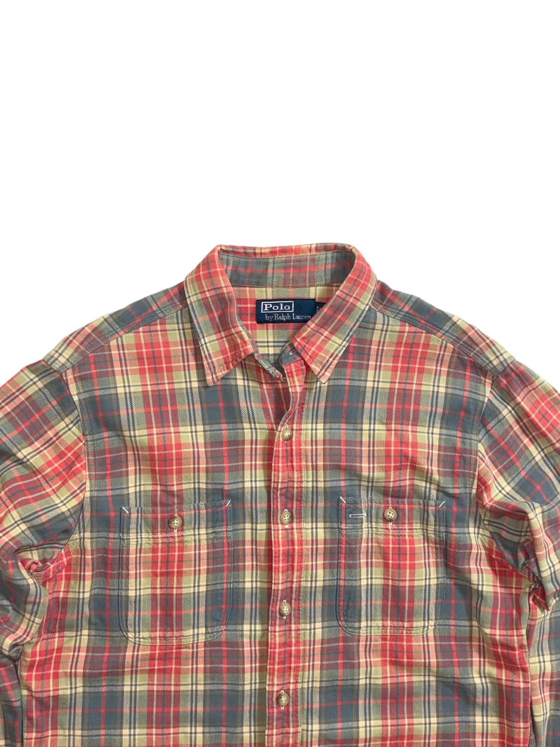 폴로 랄프로렌 빈티지 체크 셔츠 상품이미지5