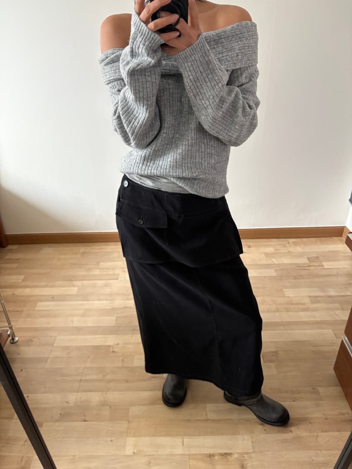 레이어드 스커트 상품이미지7