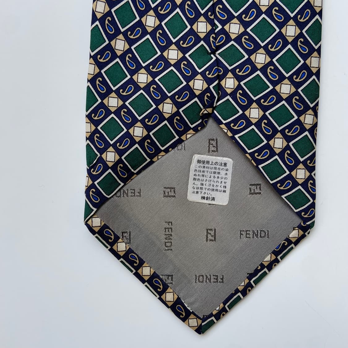 펜디 (FENDI) 정품 명품 넥타이 상품이미지6