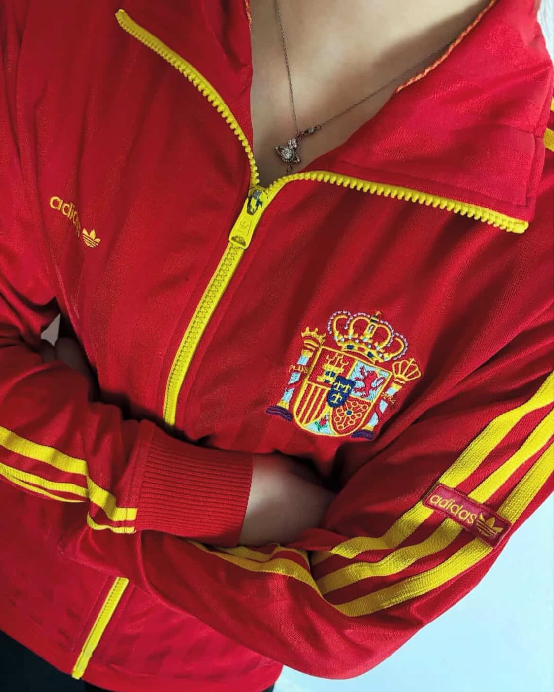 아디다스 스페인 트랙 자켓(아디다스 져지) 상품이미지1