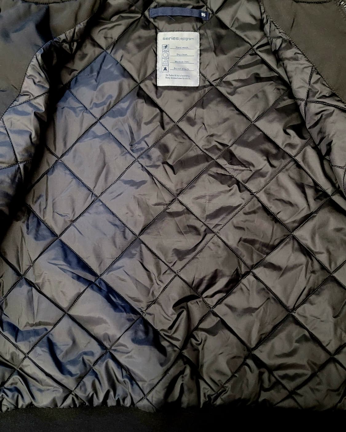 시리즈 에피그램 신슐레이트(안감퀼팅) 블루종자켓(점퍼) 판매 상품이미지6