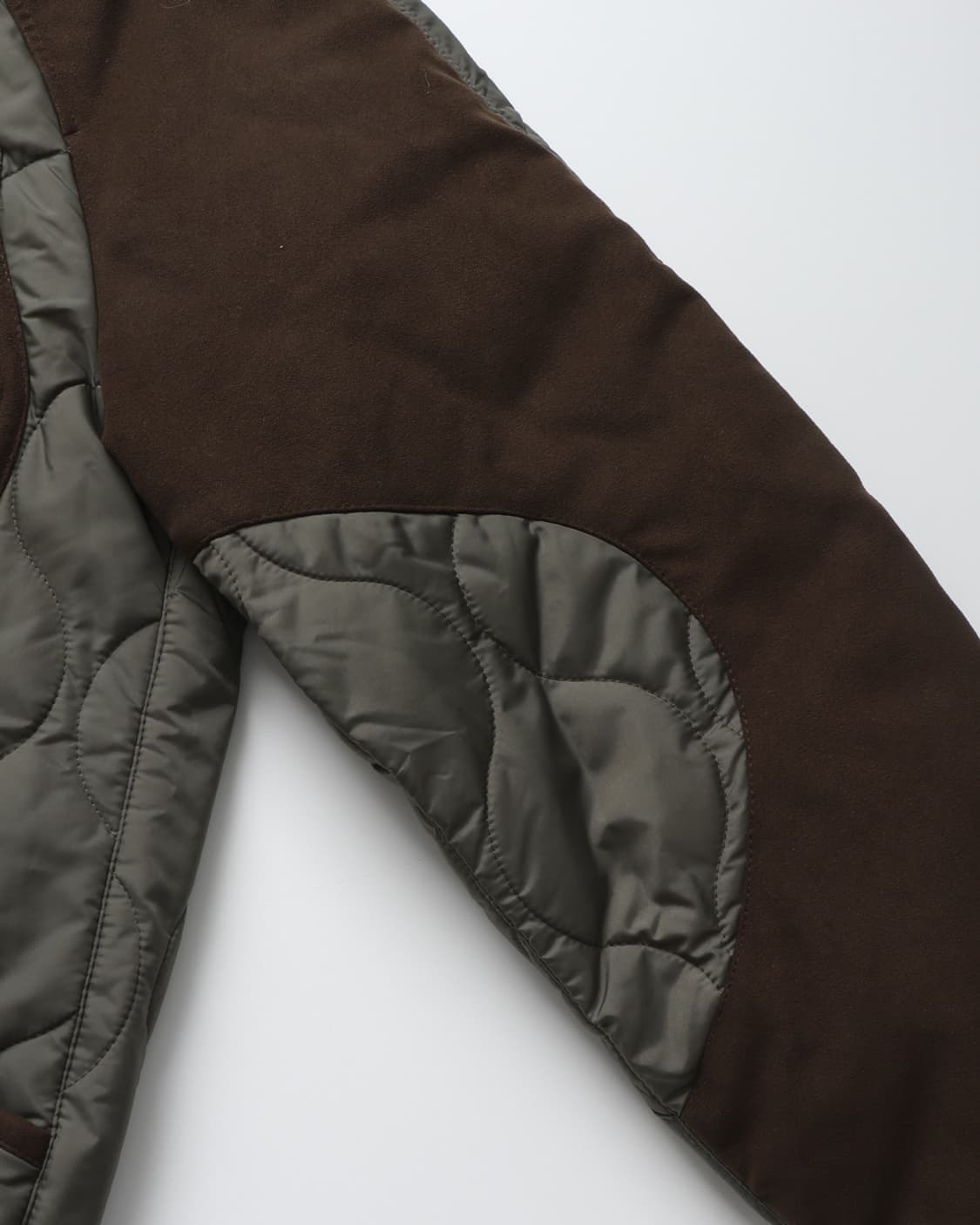 PUBLIC TOKYO Quit Suede Combi Liner 상품이미지9