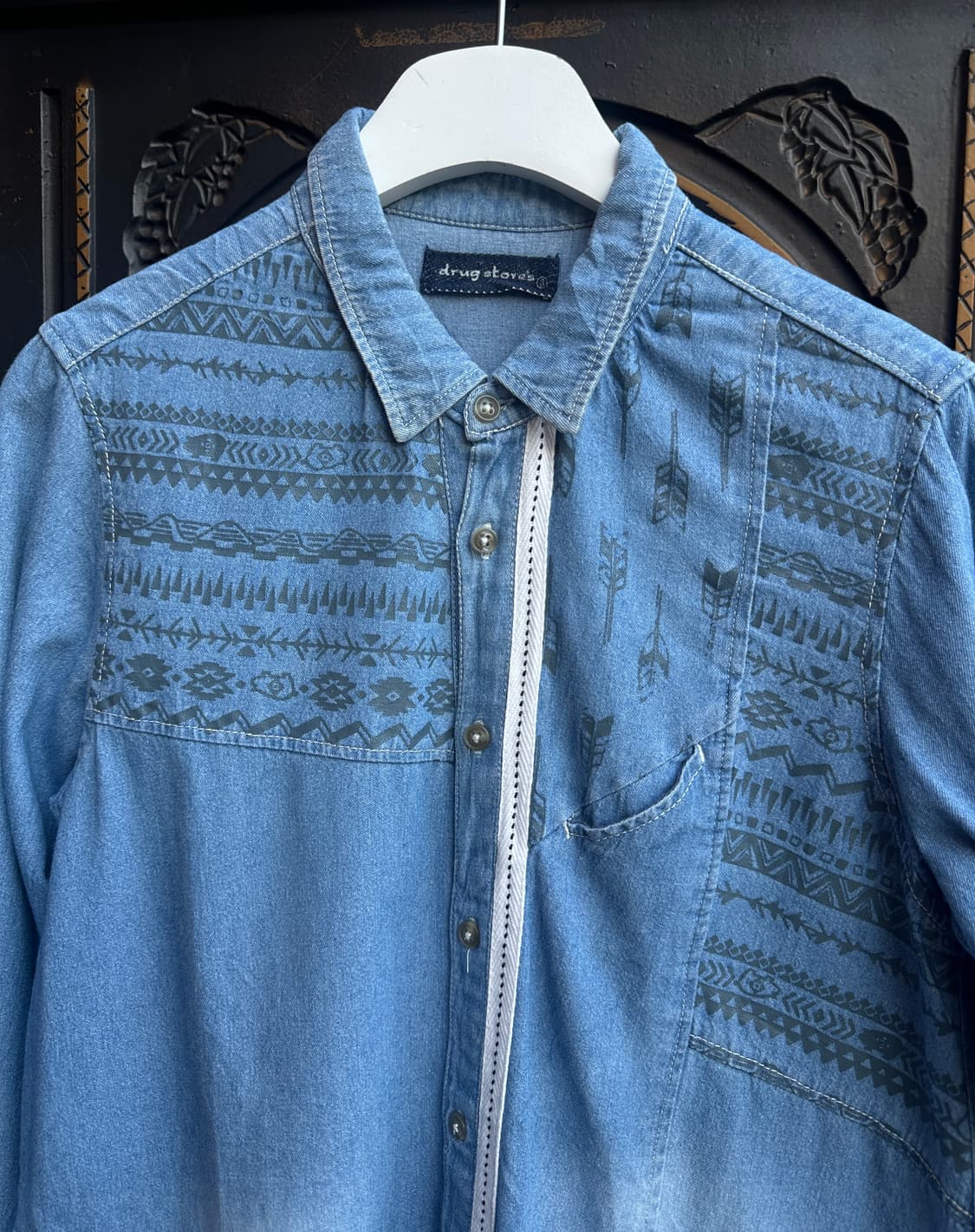 drug store's denim shirt 상품이미지2