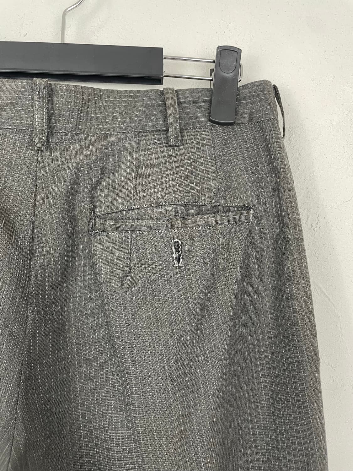 요지 야마모토 Y's for men 2005ss 핀 스트라이프 셋업 상품이미지10