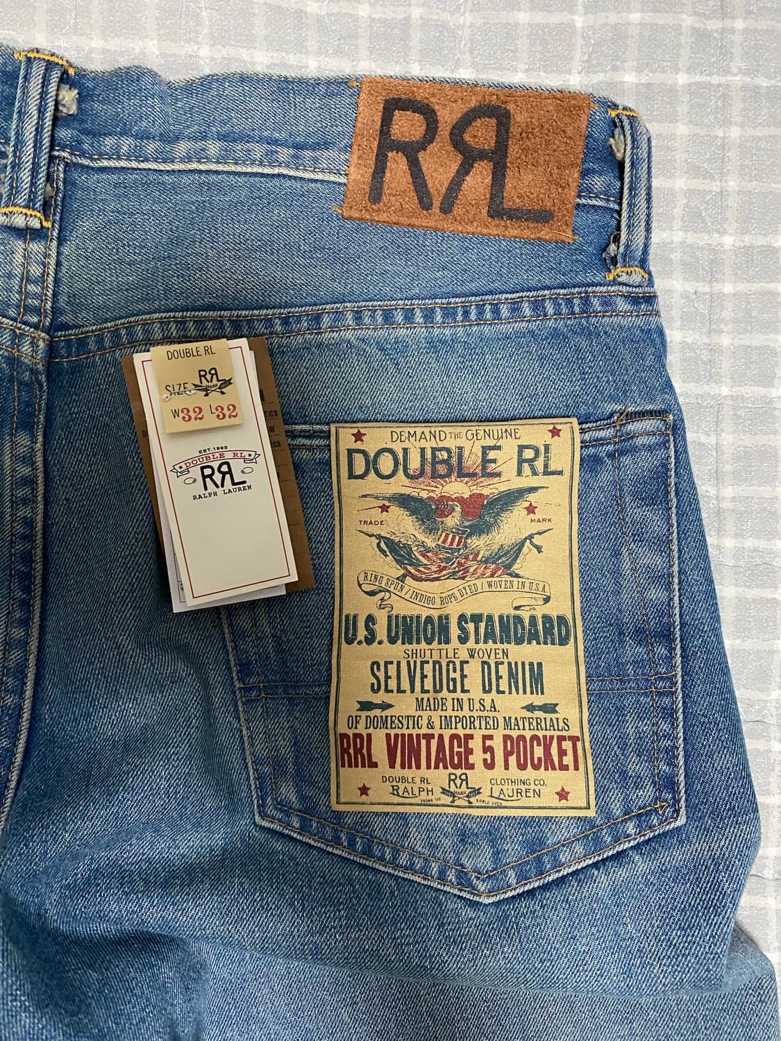 Rrl 미드랜드 32x32 팝니다 상품이미지2