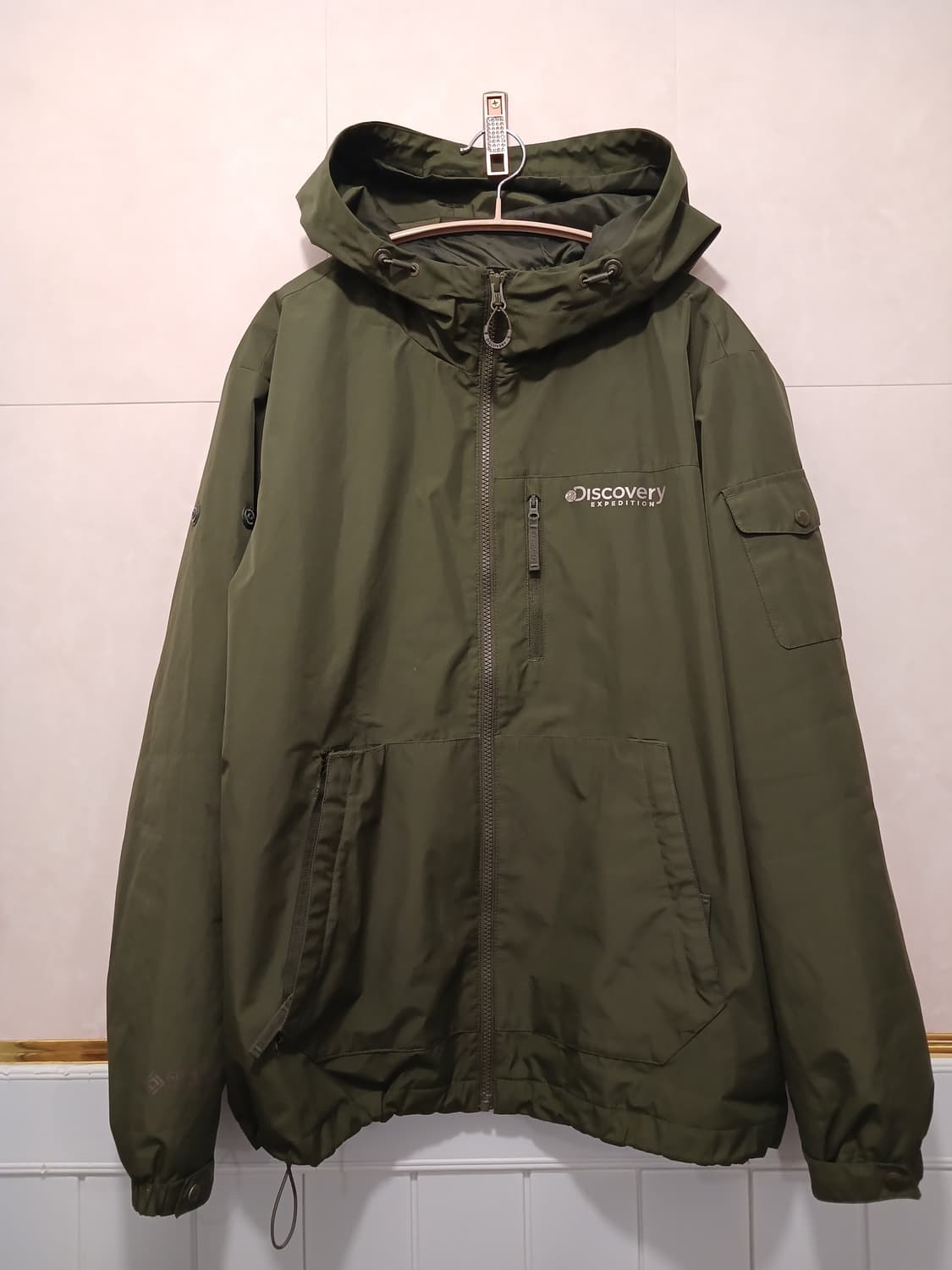 디스커버리 정품 남성 바람막이 100 사이즈 상품이미지1