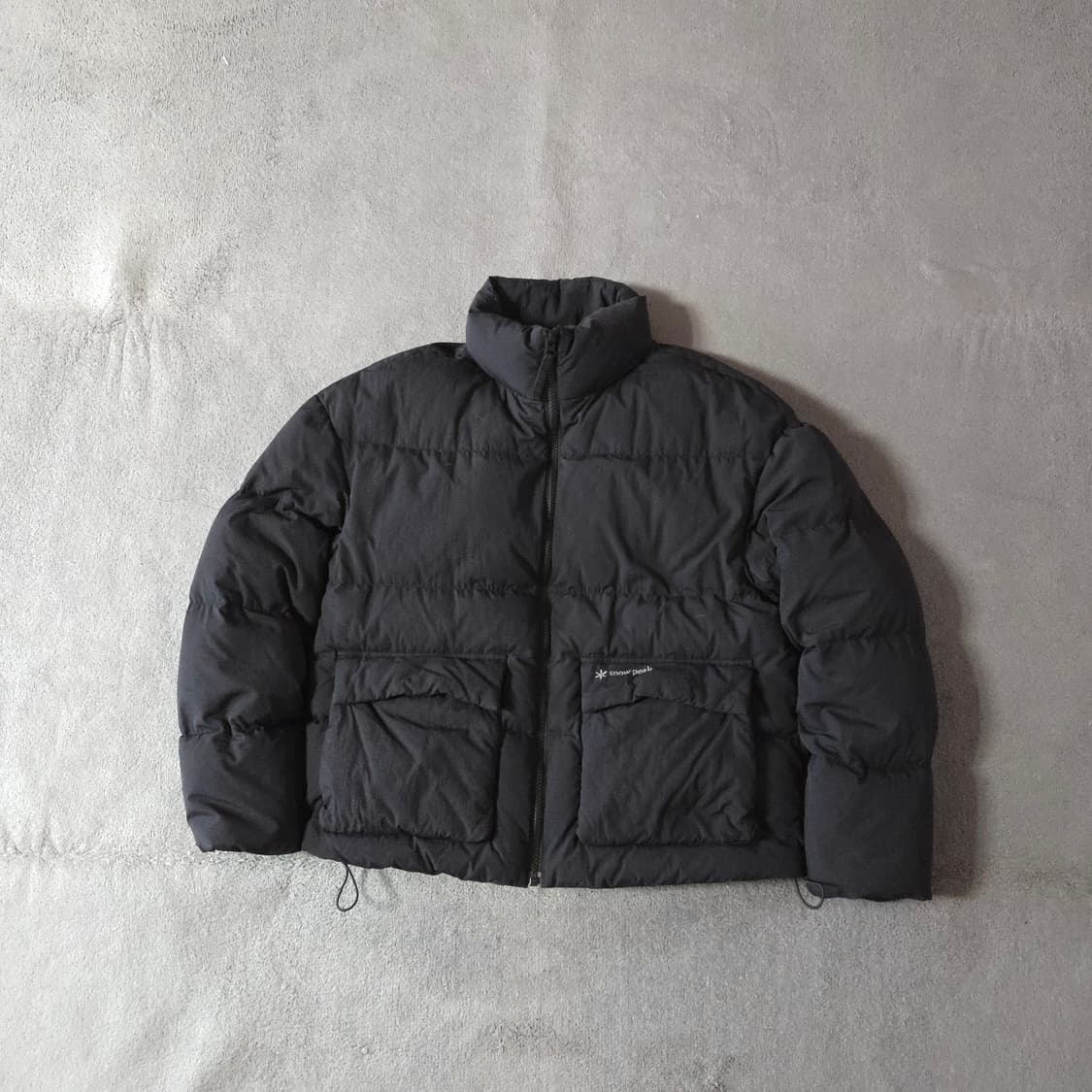 스노우피크 여성 우먼스 유틸리티 구스다운 패딩 S 블랙 상품이미지2
