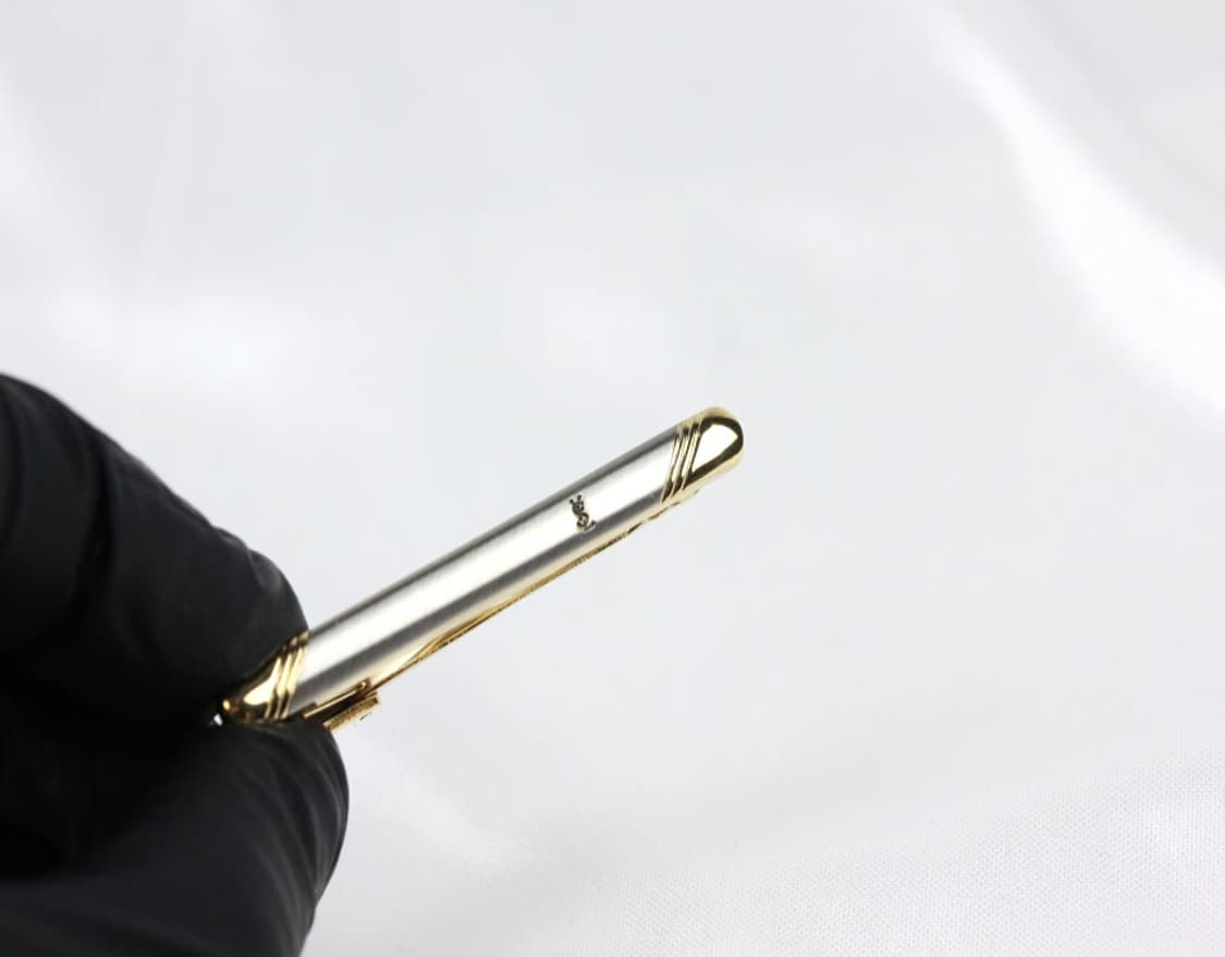 입생로랑 A+등급 4.9cm 남자 명품 넥타이핀 빈티지 상품이미지6