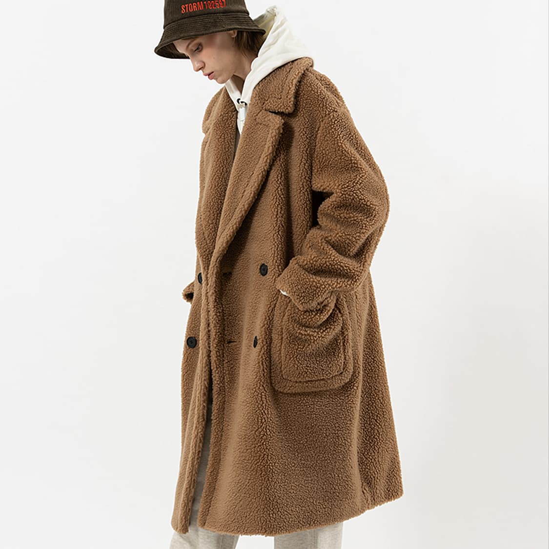 스톰런던 테디베어 코트 L 상품이미지3