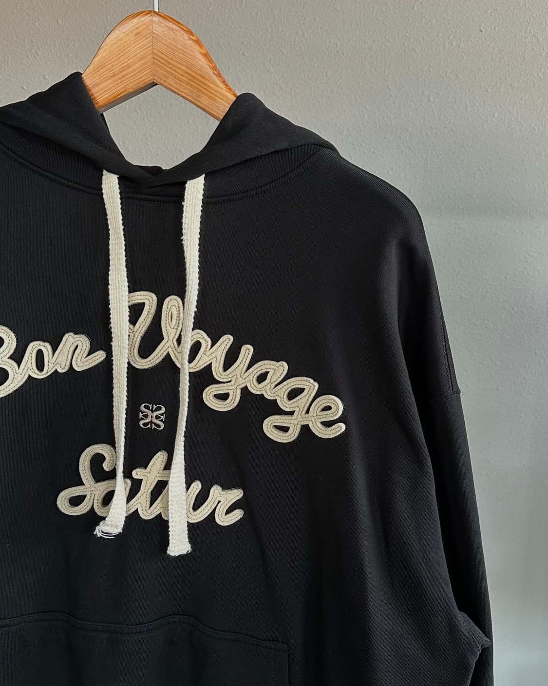 [XL]세터 SATUR 로고 보야지 후드 티셔츠 상품이미지3