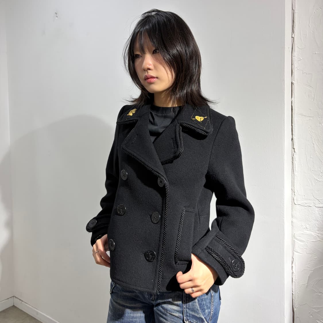 Rna 유니콘 키치 울 자켓 피코트 상품이미지1