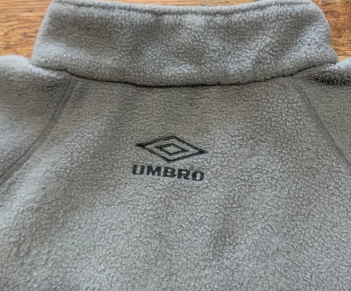 엄브로  빈티지 하프 집업 플리스  상품이미지7