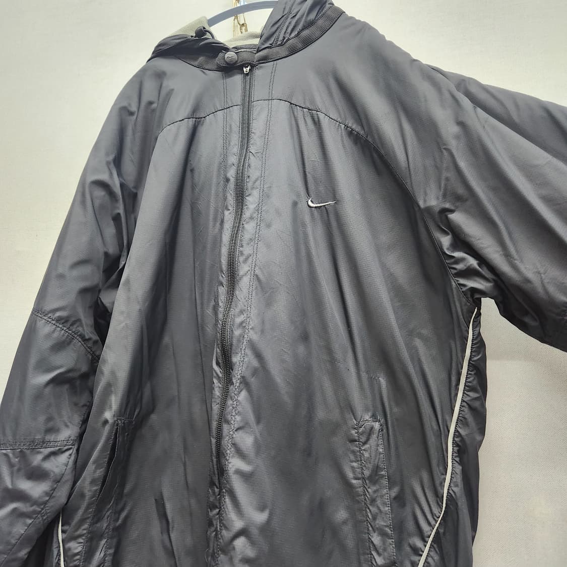 나이키 로고 후드 바람막이(기모) XXL(2XL) 상품이미지2