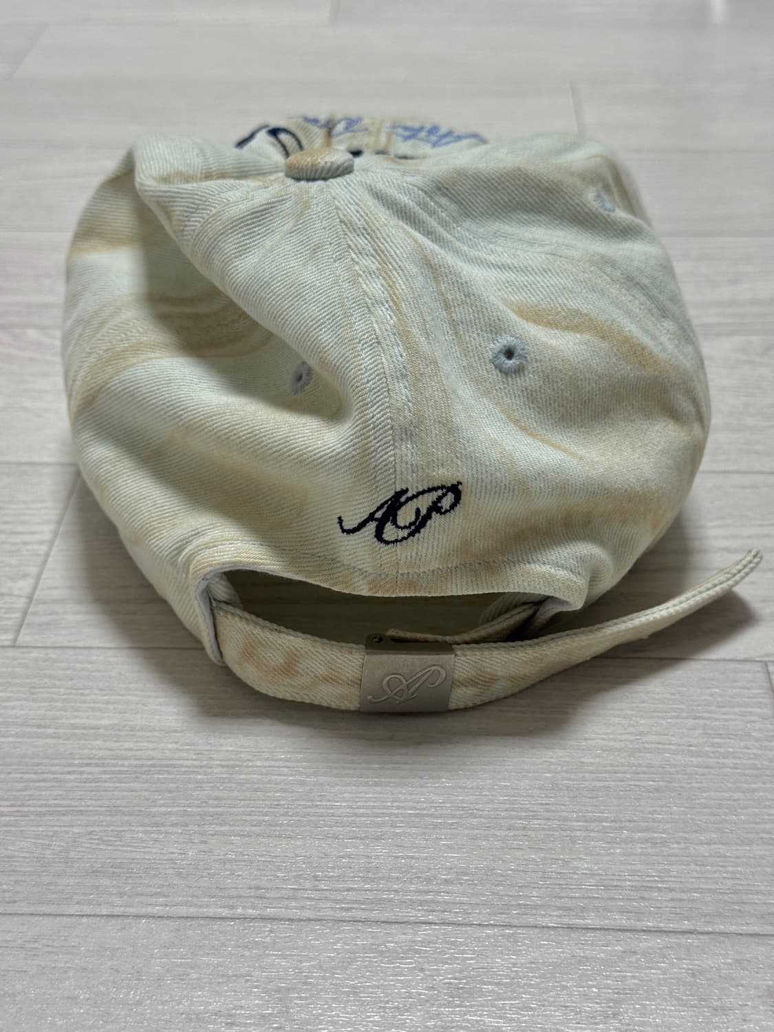 애프터프레이 프레센스 크리에이터 볼캡 워시드스카이 상품이미지5