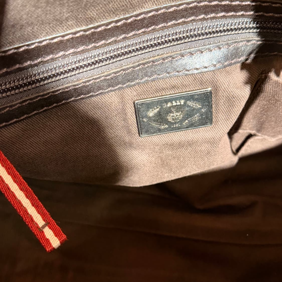 BALLY 발리 레더 토트백 숄더백 상품이미지8