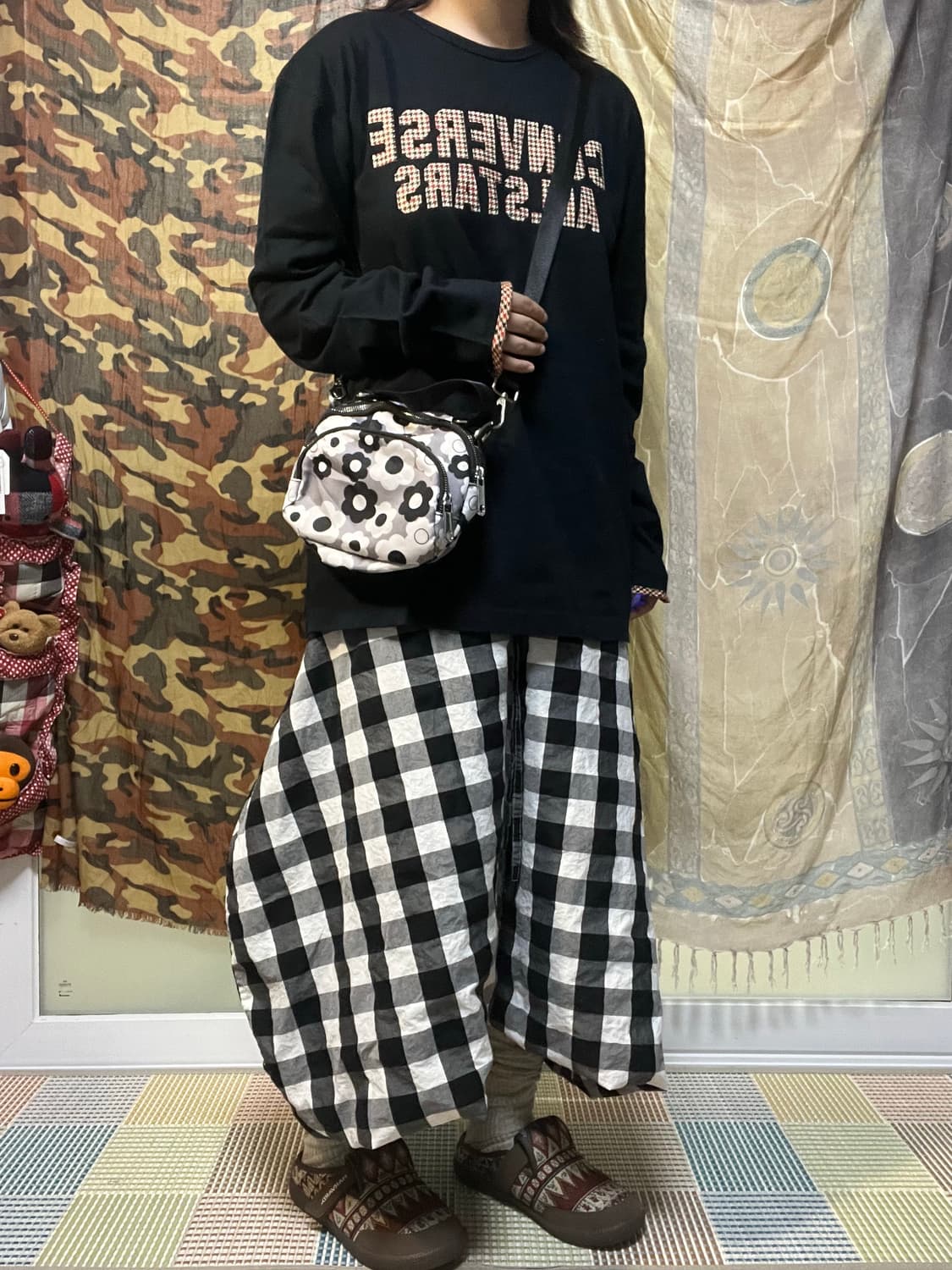 Converse 체크포인트 롱슬리브T 상품이미지3