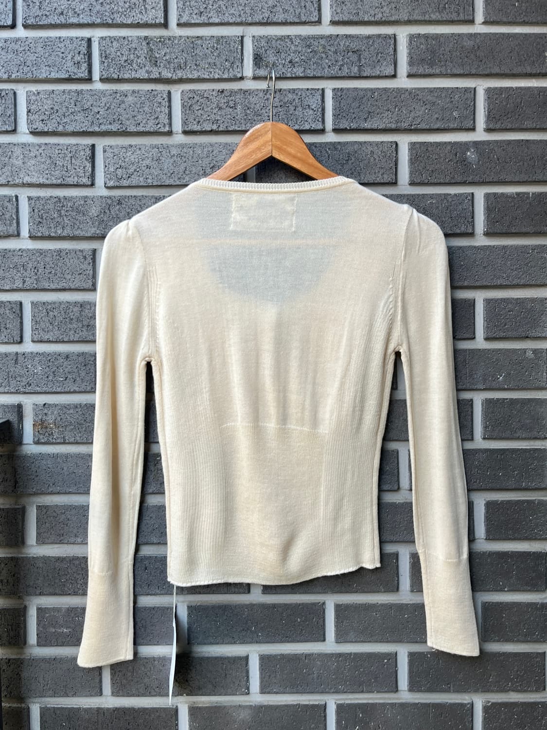 Gosia 고샤 플로럴 러플 가디건 상품이미지10