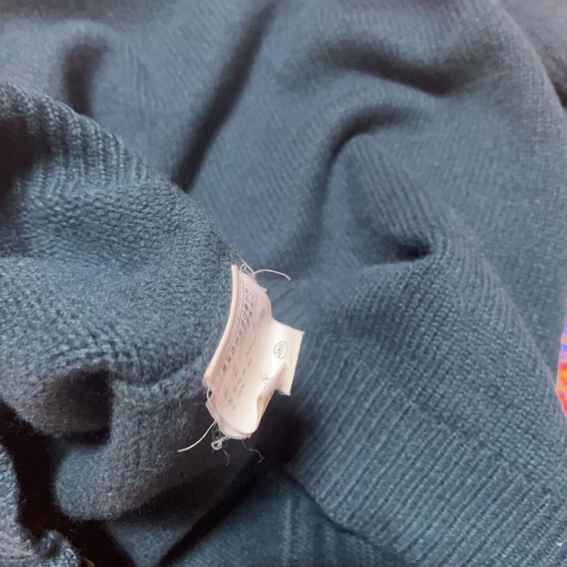 [100] 폴로랄프로렌 니트 투웨이 후드집업 상품이미지4