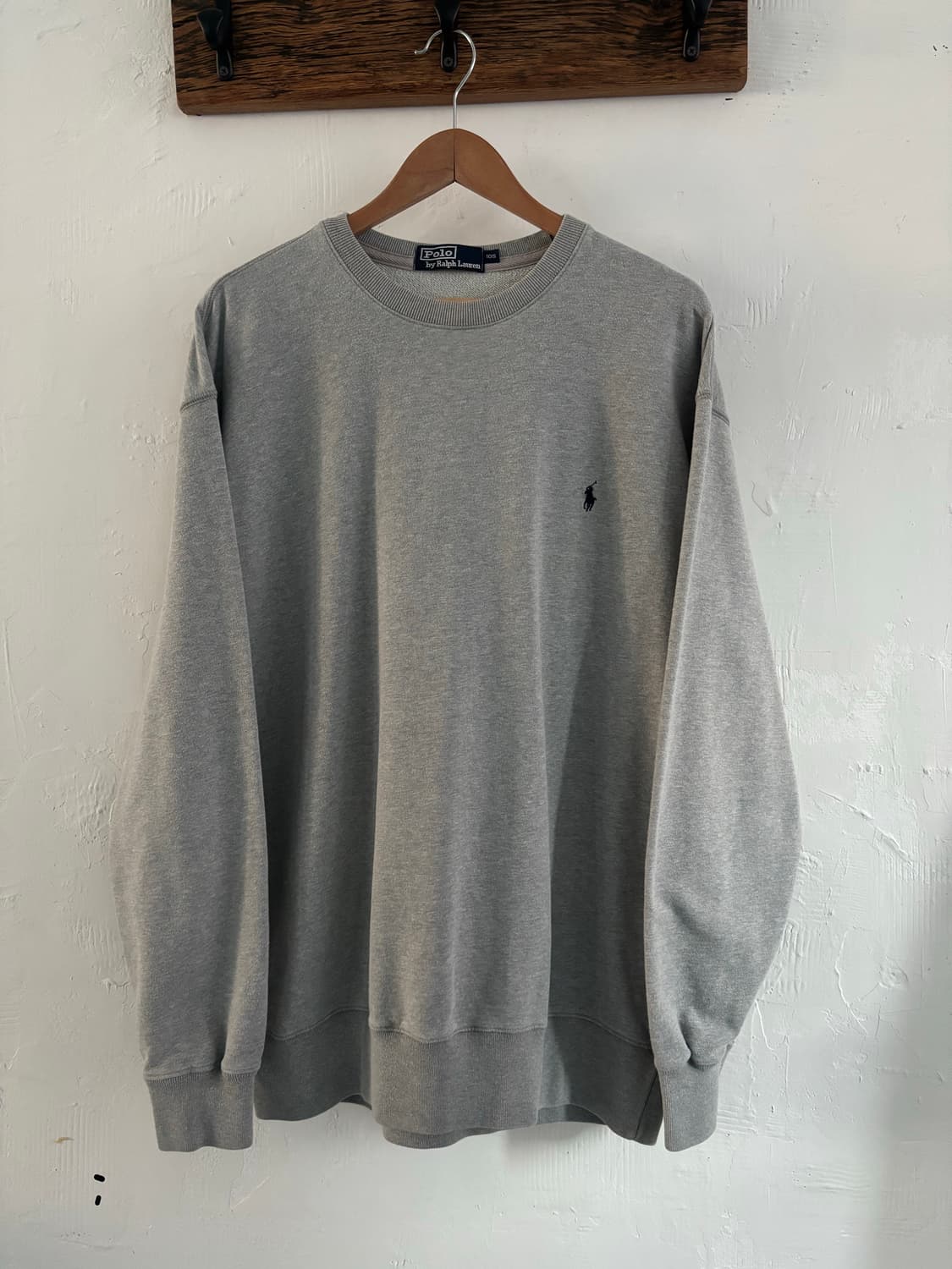 Polo 폴로 랄프로렌 그레이 맨투맨 상품이미지1