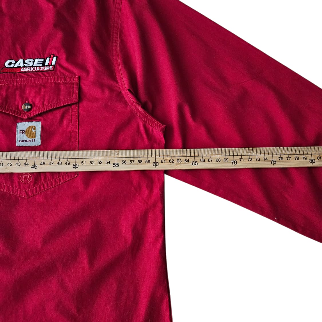 FR칼하트 오버핏 긴팔셔츠 L 상품이미지6