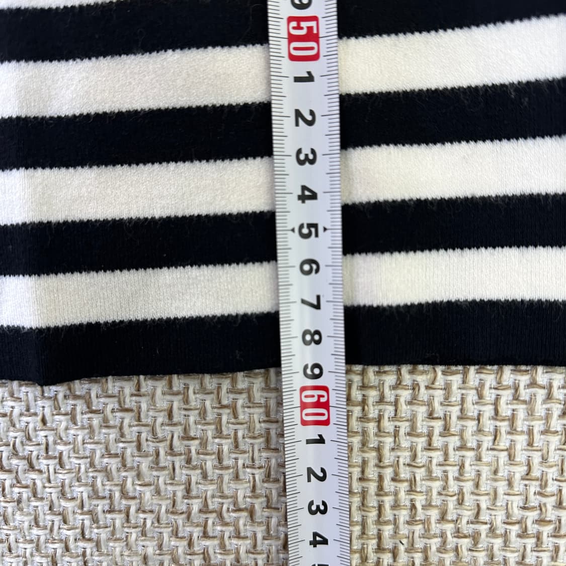 F standial 스트라이프 긴팔티 0326D 상품이미지6