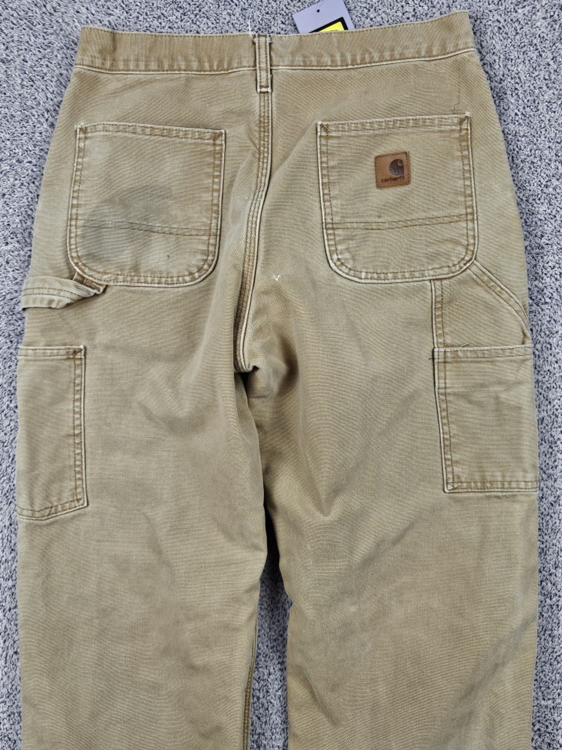 칼하트 헤비 플란넬 카펜터 캔버스 워크 팬츠 (30X30) / 10309 상품이미지8