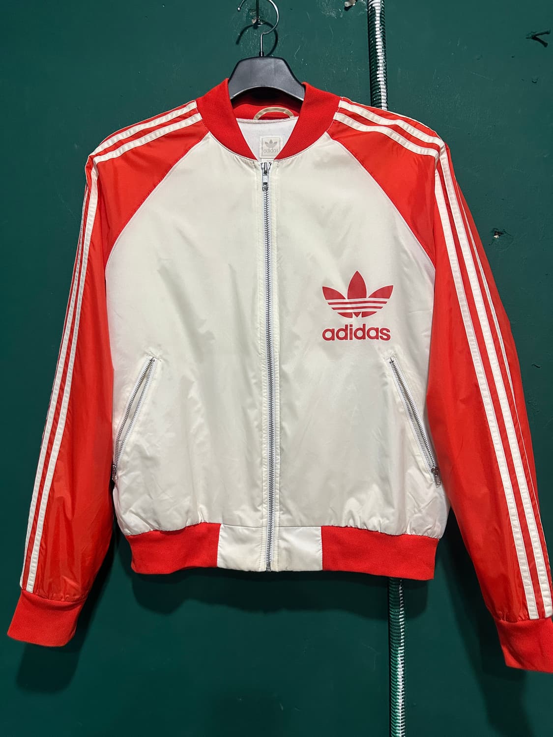 아디다스 트랙자켓 오렌지XL 상품이미지1