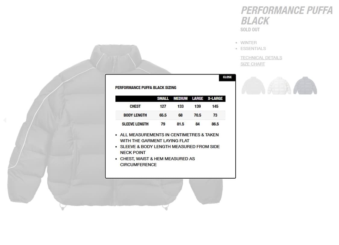 [ XL ] 팔라스 퍼포먼스 푸퍼 자켓 패딩 블랙 상품이미지5