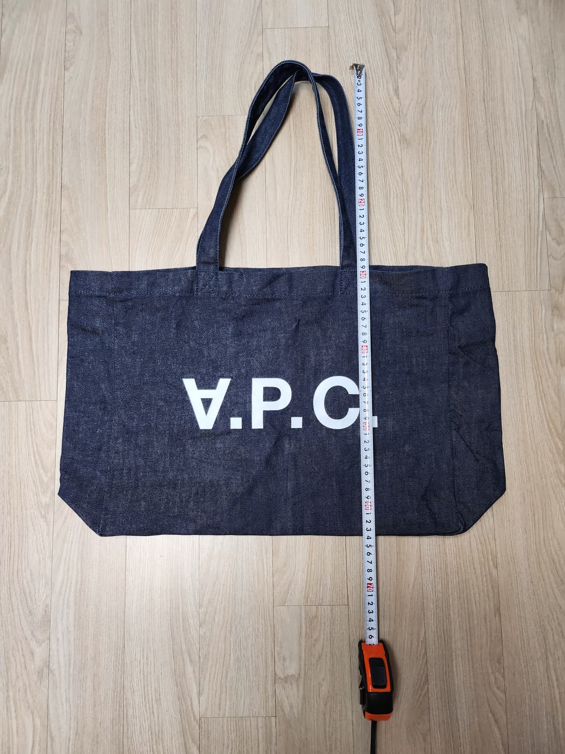 아페쎄 데님토드백 상품이미지3