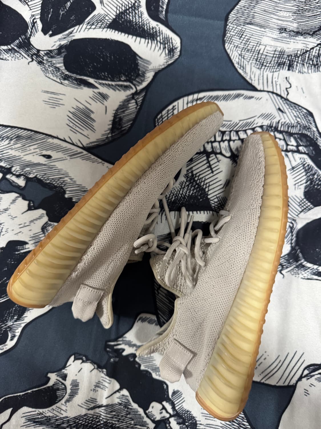 아디다스 이지부스트 세서미  270  상품이미지4