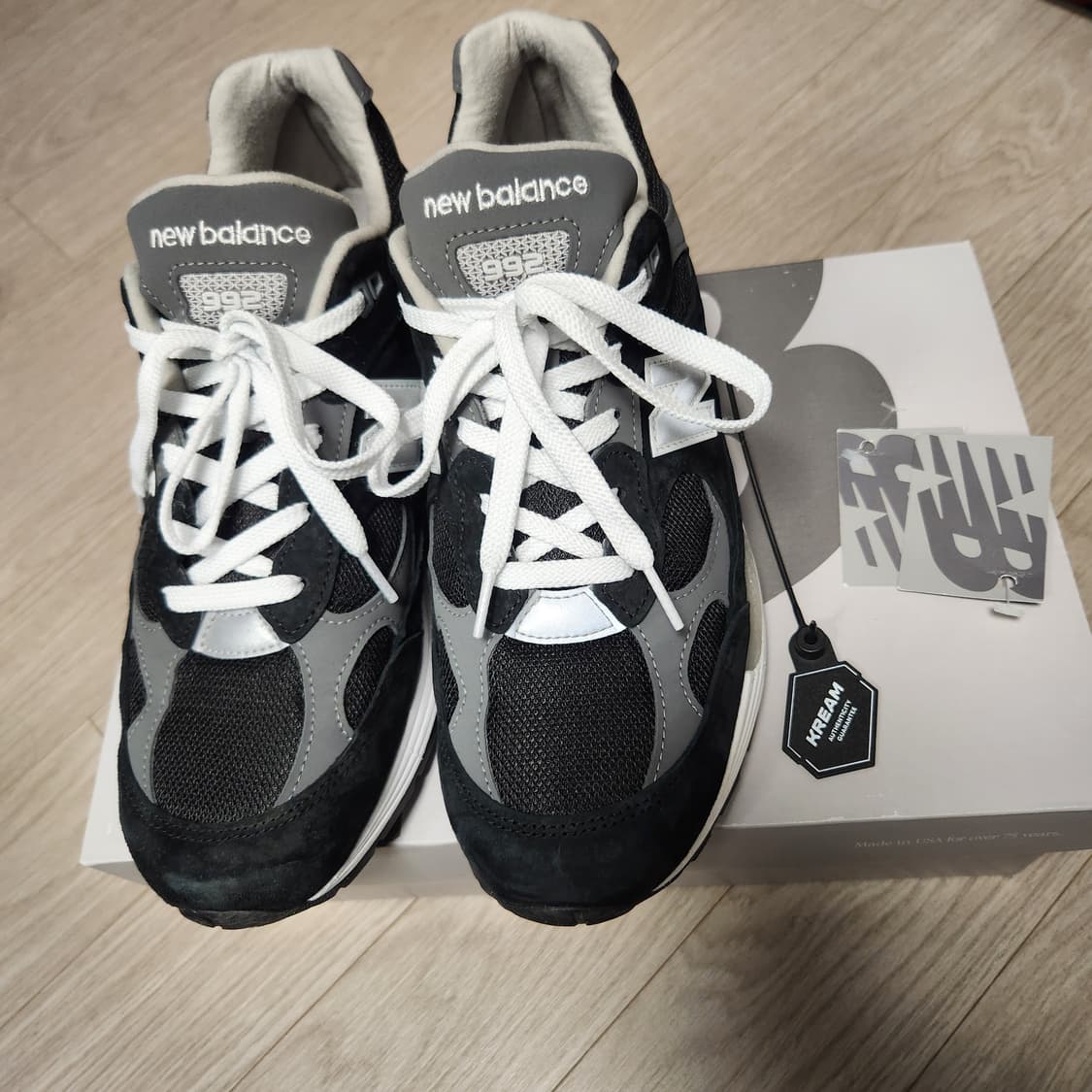 992 코어블랙그레이 275 상품이미지1